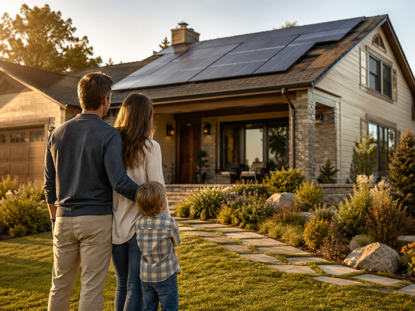 Solar home as a long-term energy asset